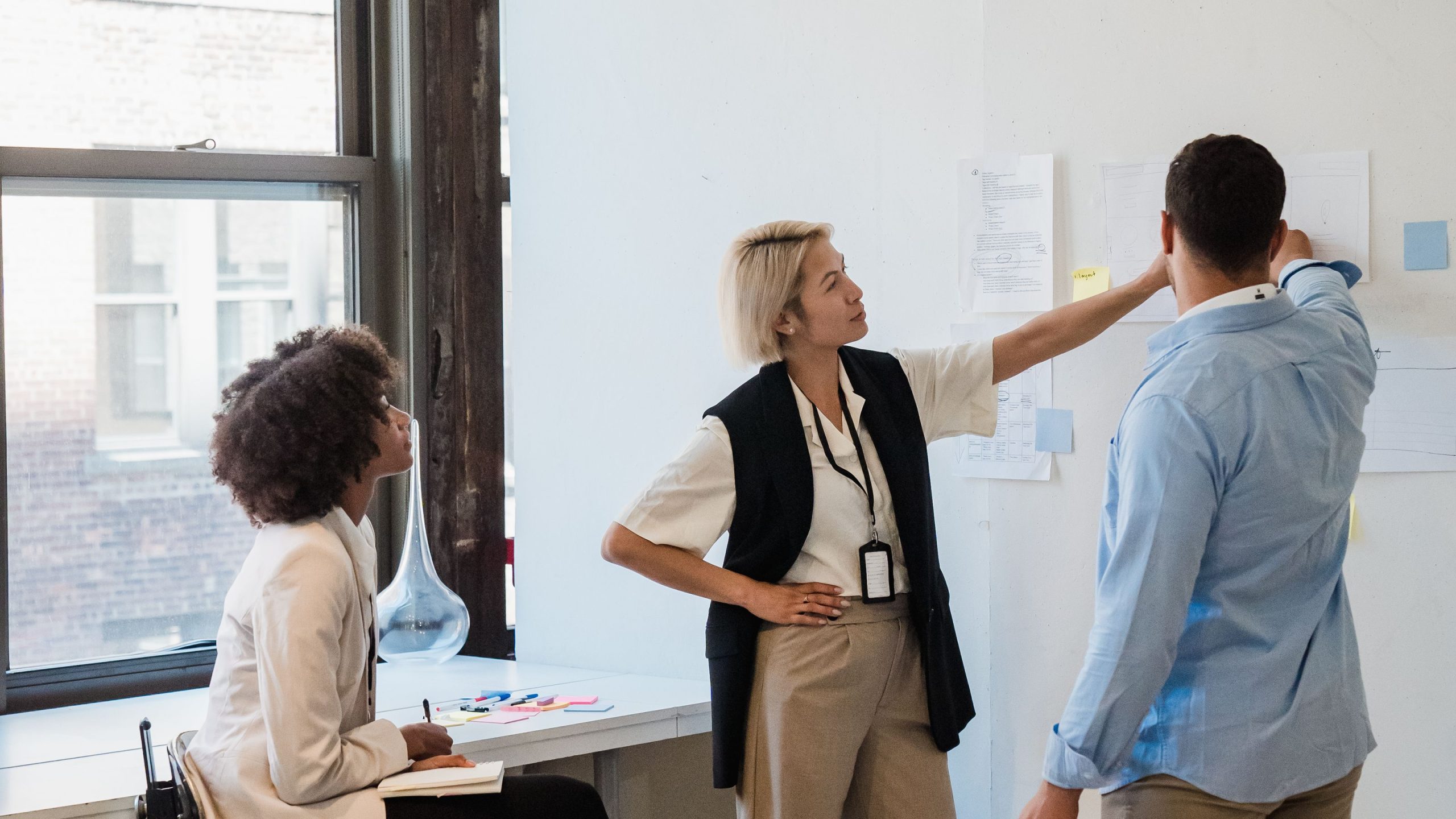 Professional teams coordinating across a growing enterprise.